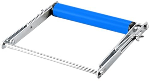 Koolenry Cutting Machine for Support Frame Adjustable Height Table Saw Roller-Stand Attachment, Miter Saw Roller for Support Stand