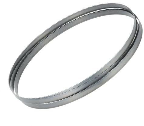 3 x Bimetall Sägeband 733 x 13 x 0,5 mm 18 ZpZ für Akku Bandsäge PARKSIDE 20 V PMBA 20-Li A1 12258