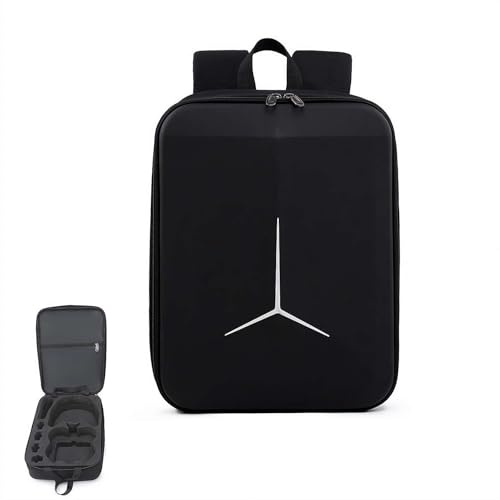 Funda tipo mochila para D-JI NEO 2, bolsa portátil para dron D-JI NEO 2, organizador de hombro de almacenamiento, funda protectora de EVA, resistente funda de transporte de viaje para accesorios de