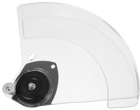 OATIPHO Protection de Sécurité pour Scie Circulaire de Table, Capot Transparent Anti-éclaboussures en Plastique Résistant, Housse Protège-lames Métalliques pour Outil Électrique