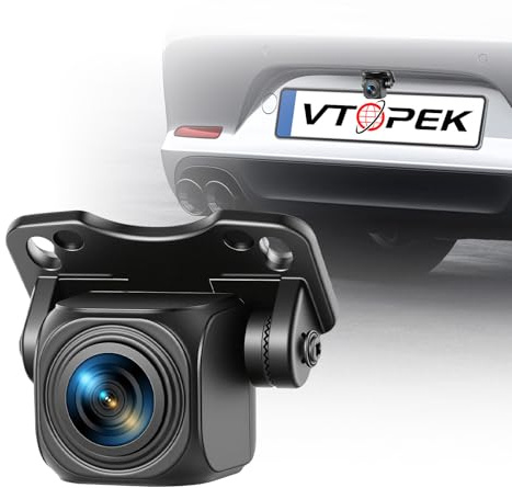 Vtopek AHD 1080P Rückfahrkamera Nachrüsten mit Kable OEM-Look für Autos