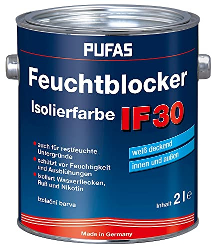 Pufas Isolierfarbe 2,000 L