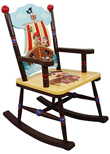 Fantasy Fields Mecedora de Madera niños TD-11597A