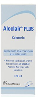 ITALFARMACO - ALOCLAIR PLUS COLUTORIO Líquido 120ML