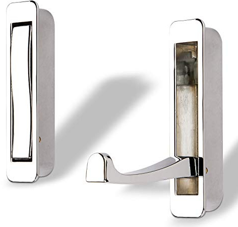 SO-TECH® Gancio Pieghevole Zilly Appendiabiti Cromato Lucidato 80 x 20 mm