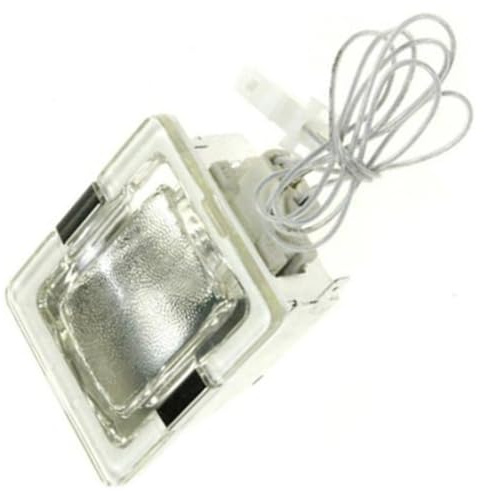 Hotpoint - Ariston - ENS DOUILLE+CARTER+JOINT+HUBLOT DE LAMPE HALO 25W POUR FOUR HOTPOINT ARISTON