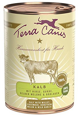TerraCanis Dose Classic Kalb 800 g