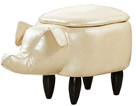 Ändern Sie Schuhe Hocker Massivholz-Schemel-Sofa-Speicher-Kinderbank-Änderungs-Schuhe Stuhl-gepolsterter Schemel Tierkleiner Weißer Schemel Fußbank