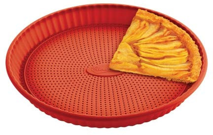 lacantinière Moule à Tarte Perforé Renforcé