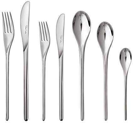 Robert Welch Bud Bright, 7 Piece Cutlery Place Setting. Made from Stainless Steel. Dishwasher Safe.