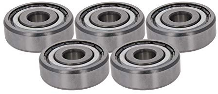 Othmro 6300 ZZ djup skåra kullager 10 x 35 x 11 mm dubbelförseglade kromstållager hög kolstål krom lager stål P0 kolstål 5 st