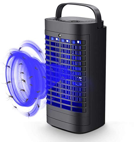 Destructeur d'insectes, aspire les moustiques, portée efficace de 40 mètres carrés, piège à moustiques adapté pour l'intérieur, prise européenne, tension applicable : AC220 V.