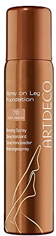 ARTDECO Spray On Leg Foundation - Bräunungsspray für makellose Beine, wasserfest, langanhaltend, schnelltrocknend, pflegend - 1 x 100ml