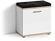 byLIVING Sitzbank Jakob, Zwei Fächer, B 48,5, H 49, T 30 cm, Schuh-Bank