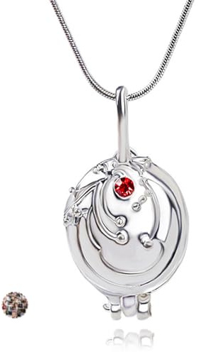 YouU The Vampire Necklace Jewelry Set Elena Gilbert Opening Vervain Locket Katherine Necklace for Fans Cosplay Costume Jewelry with Sticker 21 pcs