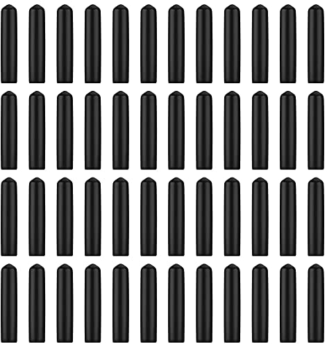100 Pcs Black Rubber Pourer Cap Liquor Bottle Pourer Cover Dispenser Spout Dust Covers Liquor Bottle Covers Spout Cap