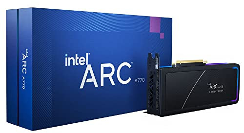 Intel Arc A770 Limited Edition 16GB PCI Express 4.0 Graphics Card