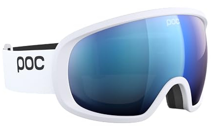 POC Fovea Skibrille – All-Mountain Ski & Snowboard Goggles, Belüftet, Weiches Gesichtspolster & Große Sicht