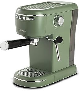 Tognana Iridea Espresso Machine, Sage Green