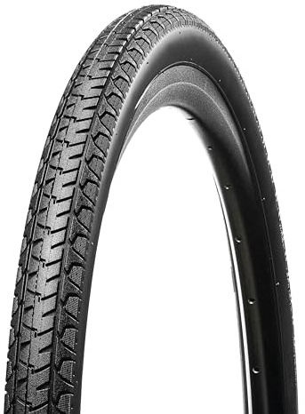 Hutchinson - Republic - Pneu VTT Urbain - Tringle Rigide - Tubetype - 26 x 1,75 - Noir
