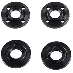 zalati Écrou à bride pour meuleuse d'angle, contre-écrou intérieur extérieur compatible avec les machines à outils de meulage Makita – 5/8