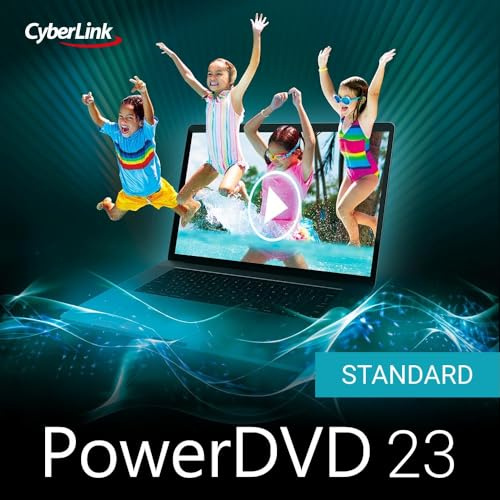 CyberLink PowerDVD 23 | Standard | PC Aktivierungscode per Email