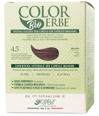 Tinte COLOR HIERBE Bio Caoba (4.5)