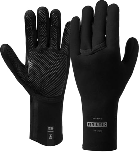 MYSTIC Ease 3MM 5FINGER Neoprenhandschuh 2025 Black, L