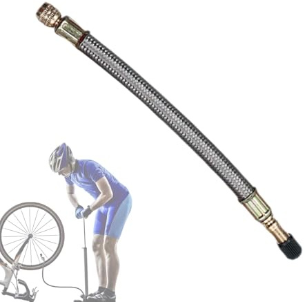 Extension de tige de valve – Extension de valve de pneu flexible, extension de buse gonflable | Extension de tige de valve de pneu pour voiture, vélo, camion