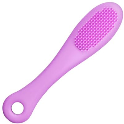 Cat Finger Brush, Soft Chin Brush for Pet - Grooming Chin Scrubber Mjuk Hakborste | Halkfri rengöringsborste Finger multifunktionella husdjurstillbehör för katter