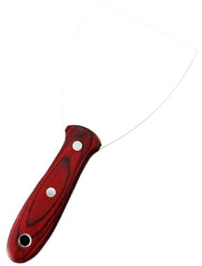 Cuchillo for rellenar, raspador de papel tapiz, espátula de acero for encintado de paneles de yeso, espátula for masilla, raspador de papel tapiz, espátulas for masilla, removedor de pintura for mader