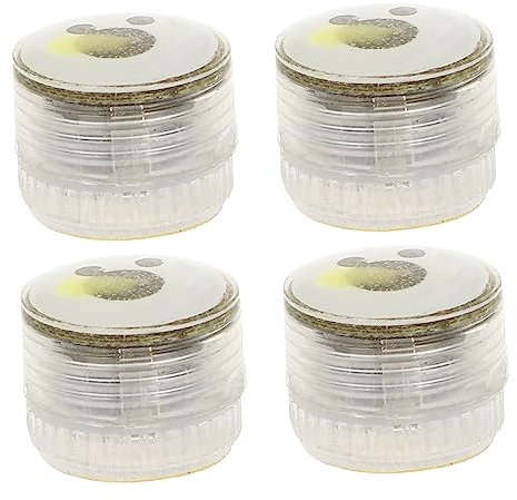 Alipis 4pcs Drone Night Light Collision Flashing Lights Sensor Led for Mini Se Strobe for Drones Accessories Motion Activated Rechargeable