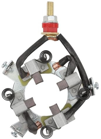 Motor De Arranque De Moto Escobillas Carbón para Motor Arranque 45MM con Orificio Central Reparación Portaescobillas Carbón para Cabrestante ATV 8000 A 20000 LB