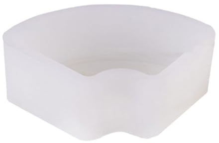 Künstlerisches Lüfterdesign Silikon Backform Dessertform Für Mousses Kuchen Schokoladen Jelly Homes Küche Backen Für Häuser Gebrauch