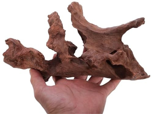 IKFGTJRE Aquarium Driftwood Aquarium Driftwood Submerged Wood Rhododendron Root Aquarium Scenery Decoration Wood(25-30cm/piece)