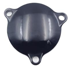 Coperchio filtro olio motore moto 174MN-3 174MN-5 CBS300 NB300 raffreddato ad acqua 4 tempi compatibile con parti di motociclette automobilistiche per codice ZS174MN-3 ZS174MN-5(CBS300-NB300 Black)