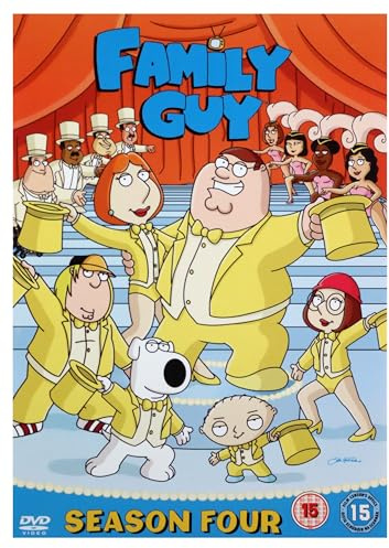 Family Guy - Season 4 [DVD]