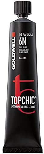 Goldwell Topchic Hair Color Coloration (Tube), 3N Dunkelbraun, 60 ml