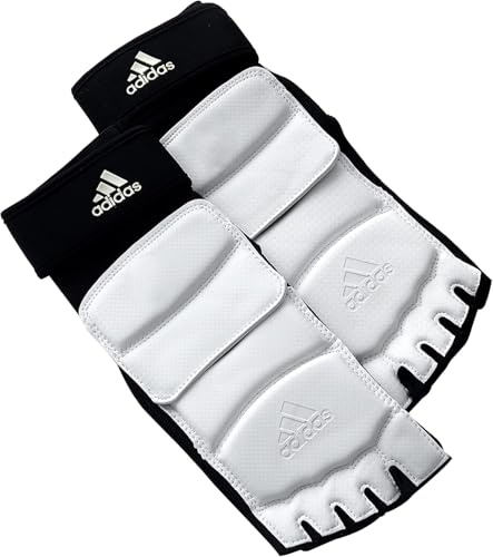adidas WT Approved Taekwondo Foot Socks, Foot Protector Guard - Large