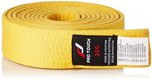 Pro Touch Kinder Budogürtel Budogürtel-75164, gelb, 240, 75164