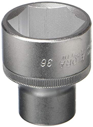 Elora 771 lm Sechskant-Steckschlüssel-Set, 1/2 Zoll, mehrfarbig, 771000362000