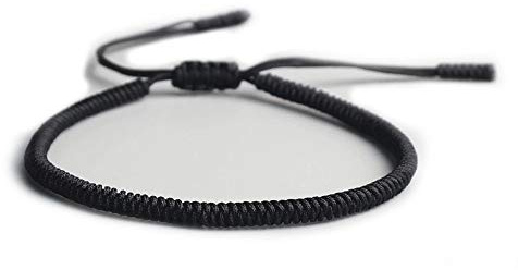 EXINOX Tibetisches Spirituelles Armband | Herren und Damen | handgefertigtes Armband | Traditioneller buddhistischer Knoten