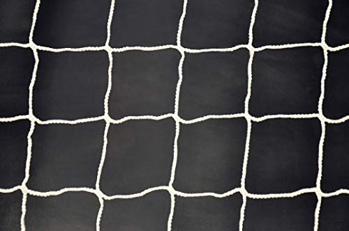 POWERSHOT Handball- und Beachhandball-Tornetz - 3mm - Ideal für das Handballtraining Fußball/Handballtornetze