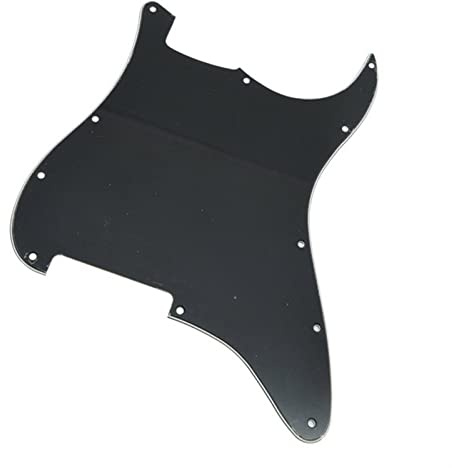 11-Loch-Rohling-Gitarren-Schlagbrett mit Schrauben, keine Tonabnehmerlöcher für For ST-E-Gitarre E-Gitarren-Teile (Color : 05)
