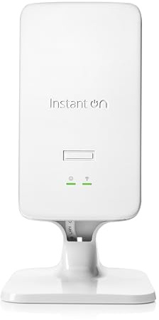 HPE Networking Instant On AP22D WiFi 6 PoE Access Point (5 Pack)