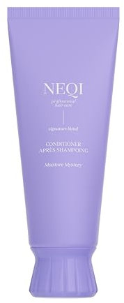 NEQI MOISTURE MYSTERY Balsamo capelli 250ml - Balsamo idratante, Anti-crespo, Vegano, Senza solfati - Per tutti i tipi di capelli - Risultati professionali - Made in Italy