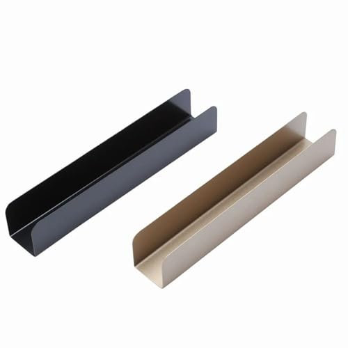 zaoalife 2PCS Cookie Cutters Rectangle Cookie Mould, Non-Stick Carbon Steel Cookie Cutters, Rectangle Cake Pan Cranberry Cookies Molds for Kitchen Baking, U Shape Biscuit Cake Bread Mould