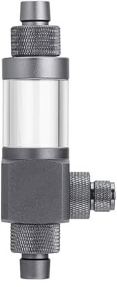 YHZNAGEM Aquarium CO2 Zerstäuber, CO2-Zerstäuber Diffusor, CO2 Zerstäuber Reaktor Aquarium Ausrüstung (12 / 16mm)(12/16mm) (EC-12)