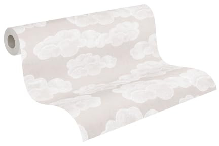 A.S. Création The BOS 388263 Papier peint non tissé métallisé Rose doré 10,05 m x 0,53 m Fabriqué en Allemagne