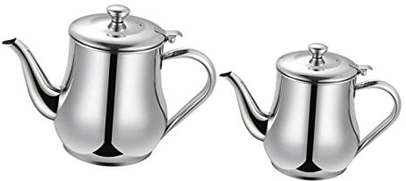 2 Pezzi Di Contenitori Per in Acciaio Inossidabile Filtro Per Grandi Per Colino Da Cucina